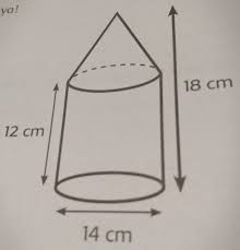 Volume bangun gabungan bangun ruang mikirbae. Rumus Volume Gabungan Kerucut Dan Tabung Matematika Dasar