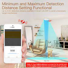 Tuya Smart Human Presence Sensor Zigbee Motion Detector PIR mmWave Radar  Fall Detection APP Alarm Illuminance Monitor Automation - AliExpress