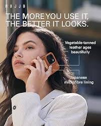 Mujjo Leather Wallet Phone Case