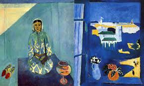 The green line, more or less serves as an excellent example of what he was trying to accomplish in art: Do You Know That Henri Matisse Actually Came To Morocco