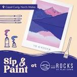 Sip and Paint - Yr Wyddfa
