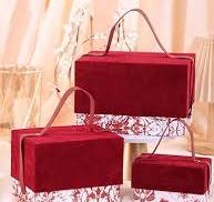 Velvet Finish Perfume Boxes |Luxury Packaging Solutions |UAE