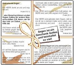 Was Bedeutet Segen