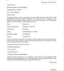 Contoh surat lamaran kerja di bank bri. Contoh Surat Lamaran Kerja Di Bank Jadi Teller Marketing Dan Lainnya