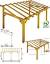 Free Standing Metal Patio Cover