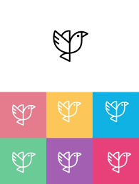 Bird Logo Bird Logos Logo Templates Wood Logo