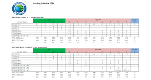 Current Culture Feeding Schedule The Grow Show