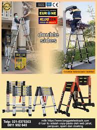 Harga tangga aluminium lipat dan tangga multifunction sumber : Tangga Telescopic Tangga Telescopic Tangga Aluminium Paling Praktis