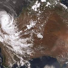 But warming around india is no longer restricted to just the bay of bengal but also the arabian sea and the indian ocean. Tropical Cyclone Damien Brings Heavy Rain To Western Australia Australia News The Guardian