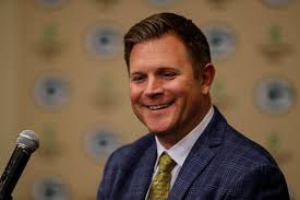 Brian Gutekunst was officially... - Green Bay Packers | Facebook