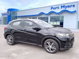 The sport trim level adds privacy glass, but there are no other significant changes. 2021 Honda Hr V Ex L 3czru5h7xmm709154 Southwest Florida Honda Dealers Fort Myers Fl