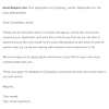 When you're applying for a job, a cover letter lets you show a personal side and demonstrate why hiring you is a smart decision. 1