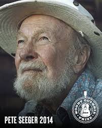 Today we remember Pete Seeger