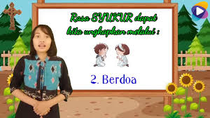 We did not find results for: Pendidikan Agama Katolik Kelas 2 Semester 2 Doa Syukur Youtube
