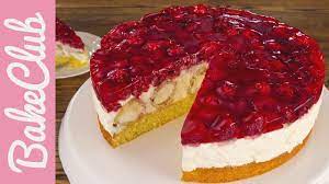 Jetzt ausprobieren mit ♥ chefkoch.de ♥. Windbeutel Torte Mit Himbeeren Bakeclub Youtube