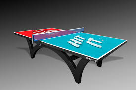 Uberpong Launches Custom Ping Pong Tables Ping Pong Ping Pong Table Ping Pong Tables