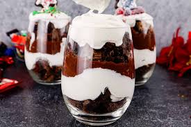 These delish trifle recipes are great to have on hand throughout. Easy Christmas Trifle Brownies Whipped Cream And Candy