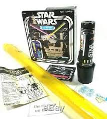 Vintage Star Wars Toy Kenner Inflatable Light Saber First Issue Box 1977 Nice
