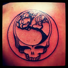 Pin By Jake Karecki On Personal Work Grateful Dead Tattoo Hippie Tattoo Dead Tree Tattoo