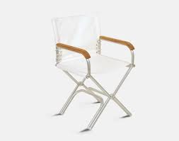 Boat Director S Chair Folding Aluminium A6006vwt Forma Marine Ltd Luxury Yacht Interior Outdoor Chairs Chair