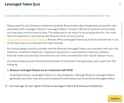 3\ you cannot withdraw from your binance wallet to kraken or anywhere. How To Get Started With Binance Leveraged Tokens Binance