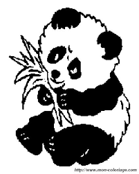 Ausmalbilder Panda Bild Panda6