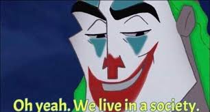 Jared leto's joker will return for the. Joker S We Live In A Society Meme Just Became Canon Thanks To Snyder