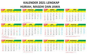 It is also called hijri calendar and consists of twelve months. Idul Fitri 2021 Kalender Islam 2021
