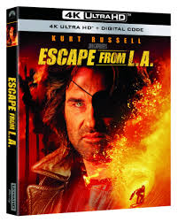 John Carpenter's Escape from L.A. : Russell, Kurt, Keach, Stacy, Robertson,  Cliff, Corraface, Georges, Forbes, Michelle, Golino, Valeria, Langer, A J,  Buscemi, Steve, Fonda, Peter, Campbell, Bruce, Russell/Keach/Buscemi,  Carpenter, John, Various Artists: