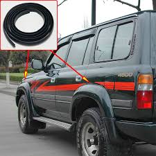 Now, a fully undisguised one has been spotted ahead of its. 1 5m For Toyota Land Cruiser Lc80 Hzj80 Fzj80 4500 1991 1997 Fender Flares Wheel Arches Wide Body Rubber Beading Rubber Lining Car Stickers Aliexpress