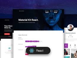 Download Material Kit React Free Material Ui Material Design Ui Kit Creative Tim