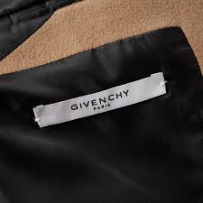 There's a new outerwear icon in town: Givenchy Cashmere Mix Classic Coat Camel End