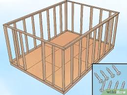 A lean to shed plan can improve your storage space and give you much more room to keep our things organized, smartly. How To Build A Lean To Shed With Pictures Wikihow