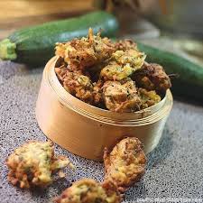 Beignets Aux Courgettes Sans Gluten Recette Beignets De Courgettes Recettes De Cuisine Beignets
