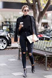 55 Classy Black Jeans Outfit Ideas You Need To Try Fashion Week Street Style Street Style Outfit Street Style Fall Outfits