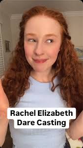 Sooooo Rachel Elizabeth Dare is a dream role and I’m throwing my hat in the  ring in hopes that maybe it’ll find the right people. Who knows what could  happen! #foryourconsideration #audition #casting ...