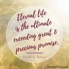 Death is not the end; Lds Eternal Life Fashion Dresses