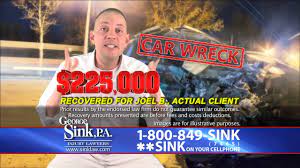 7 i don't know much people in this town. They Got Me The Money I Deserved George Sink P A Injury Lawyers South Carolina Youtube