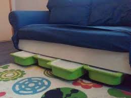 37 Clever Ways To Organize Your Entire Life With Ikea Couch Storage Ikea Trofast Ektorp Sofa