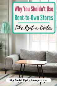 Is Rent A Center A Rip Off Honest Review My Debt Epiphany In 2021 Money Advice Budgeting Money Money Mindset