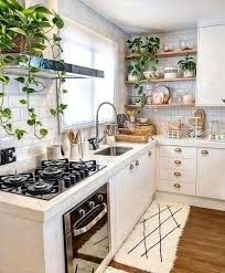 أفكار لتزيين مطبخ صغير 🤍✨