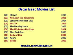 The broadway melody is important for three things: Oscar Isaac Movies List Youtube