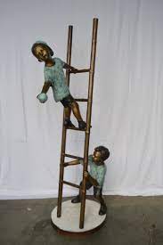 Sign up for free today! Nifao Kids Climbing A Ladder To Pick Apples From A Tree Statue Wayfair