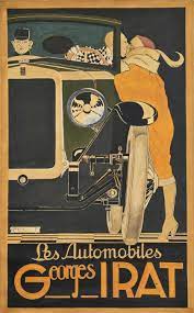 Rene vincent posters for sale online. Automobilia Retromobile 2017 Sale N 3245 Lot N 553 Artcurial