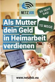 Hier ein paar möglichkeiten, was du machen könntest: Heimarbeit Geld Verdienen Mit Diesen 16 Moglichkeiten Heimarbeit Geld Verdienen Geld Verdienen Heimarbeit