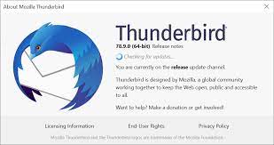 The best thunderbird alternative for windows in 2021. Thunderbird 78 9 0 Is A Bug Fix And Security Release Ghacks Tech News
