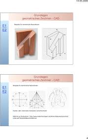 Grundlagen Geometrisches Zeichnen Cad E1 Grundlagen Des Geometrischen Zeichnens 14 Pdf Free Download