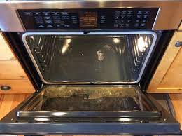 Bosch Oven Door Glass Shattered During Self Clean
