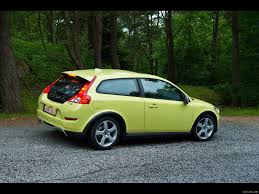 2012 Volvo C30 Hello Yellow Rear Wallpaper 2 1600x1200 Volvo C30 Volvo Volvo Cars