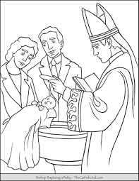 Free printable activities to use with children's bible lessons. Baptism Archives The Catholic Kid Catholic Coloring Pages And Games For Children